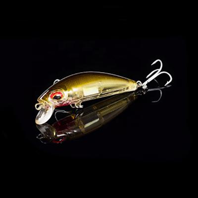 China Updated 3D Crystal Minnow Lure Luminous 7CM Bait 10.4G Hard Blood Tank Hook Bionic Fishing Lure SSF-18 for sale