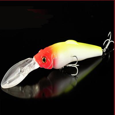 China fishing supplies sinking minnow lure minnow plastic sinking lure RM-16 hard for sale