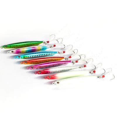 China Fishing Hard Lure Metal Jig Pencil Fishing Lures with Factory Price FP-2 for sale