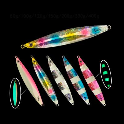 China High Quality Hot Selling Metal Jig Fishing Lure Metal Fishing Baits Lures Bait Jig Mental Lure for sale