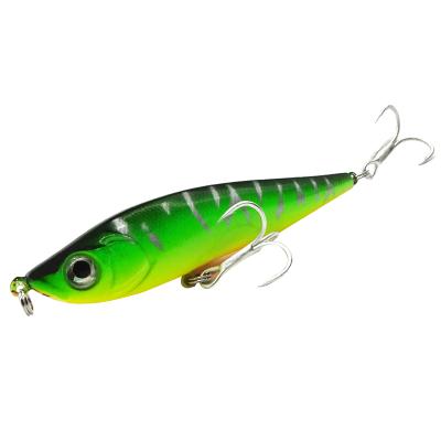 China Realistic Pencil Lure River Lake Duo Pencil Descent Snap for Wide Mouth Bass PP4 for sale