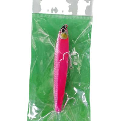 China Best Selling 7.5g 75mm Fishing Hard Bait Pencil Sinking Lure SSF-1 for sale