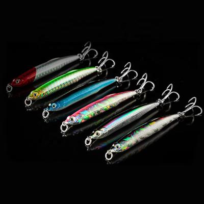 China Wholesale Pencil 7.8cm/10.5g SSF-26 Lure 6 Colors Downhill Hard Fishing Lures for sale