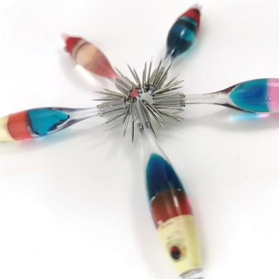 China Factory OEM Mixed Colorful Bright Custom Japan Yo Zuri Jig Squid Jig Lure SJ-1 for sale