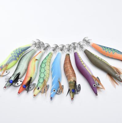 China OEM EGI Yamashita Squid Jig Shrimp Yozuri Squid Hook Knife Colorful Multisize Style for sale