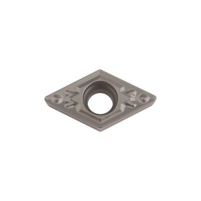 China CNC lathe machine cemented carbide blade inner hole cermet dcmt070204 NC blade for sale