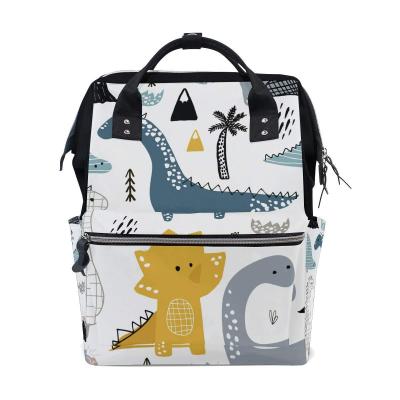 China New Fashion Backpack New Fashion Mummy Bag Large Capacity Baby Bag Mummy Backpack Multifunctional Diaper Bag for sale