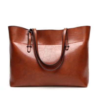 China New Fashion Women Bags Tote Bags Shoulder Messenger Women Purses Luggage PU Leather Handbag for sale