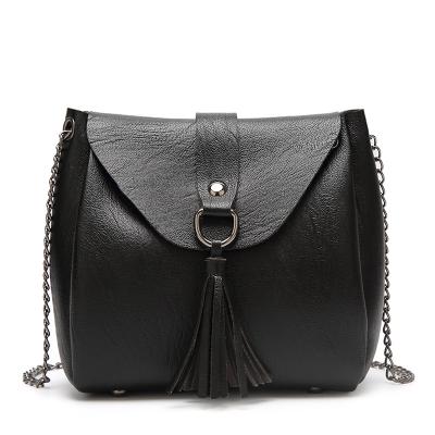 China 2021 New Trendy PU Ladies Small Messenger Fashion Women Shoulder Diagonal Cross - Body Bag for sale