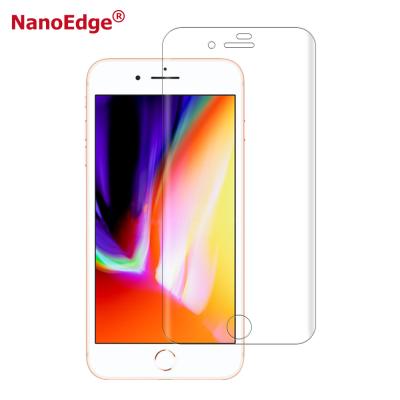 China 3D Size Full Screen Case Wet Friendly Applied For iPhone 8 Hydrogel TPU Screen Protector Wet Nano Guard Never Lift Up for sale