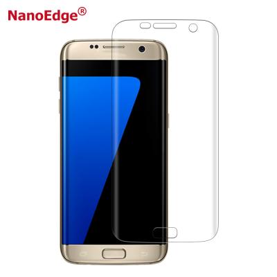 China 3D Curved Full Coverage 3D Hydrogel Film Axidi Brand TPU 3D Water Install Wet Coating Film For Samsung Galaxy S7 Edge for sale