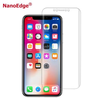 China Factory Supply Wholesale Price 3D Edge Cover 0.18mm TPU Screen Protector Factory Supply Hydrogel Shockproof Film For iPhone X XS X Max for sale