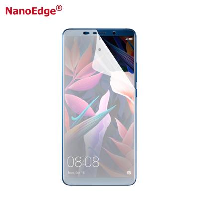 China Full HD Screen Protector For Huawei Mate 10 Pro Wet Full Screen Apply Wet Anti-fingerprint Film Nano Mobile Phone Apply Screen Protector for sale