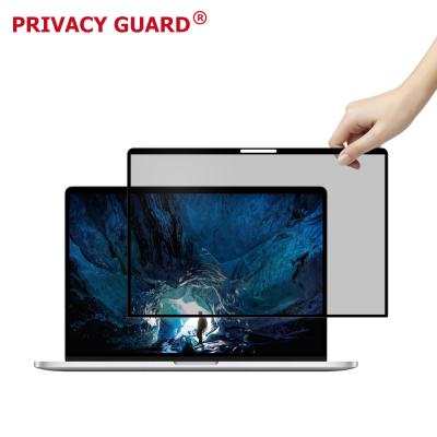 China washable & Reusable Removable Privacy Filter For Macbook Pro 16 Inch Easy On/Off Anti Scratch Anti Spy Privacy Screen Protector for sale