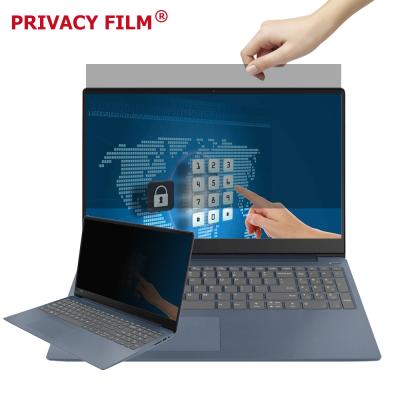 China Anti Privacy Peep Laptop Privacy Filter Screen For Macbook Pro Anti Spy Matte Surface Privacy Screen Protector 16 inch for sale