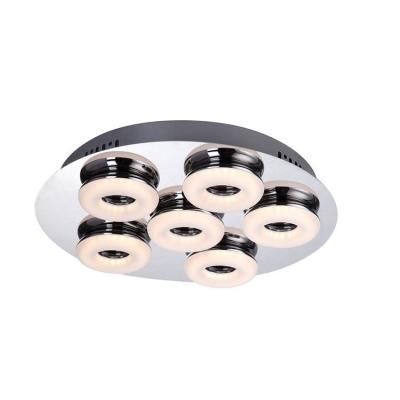 China Modern Round Modern Living Room Bedroom LED Decorative Design Ceiling Energy Saving Lamps for sale