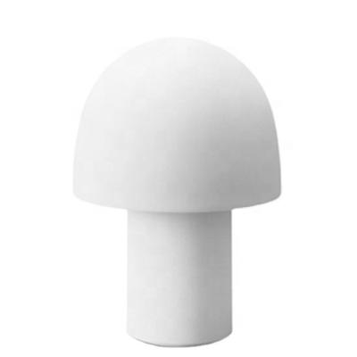 China Bedroom bedside study room table lamp contemporary home decorative mushroom design LED Nordic minimalist table lamp for sale