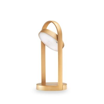 China Creative wireless modern minimalist bedroom indoor home living room lamps led lights for decoration bedside tischlamp for sale