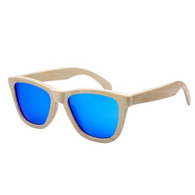 China EUGENIA maid look sunglasses fashion sunglass support hyper PC lens bamboo foot sunglasses for men and women for sale