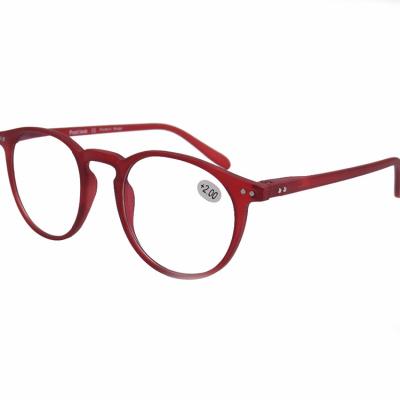 China Hot Selling Glasses EUGENIA Fashion Style Color and Clear Glasses Thin Style Reading Glasses for sale