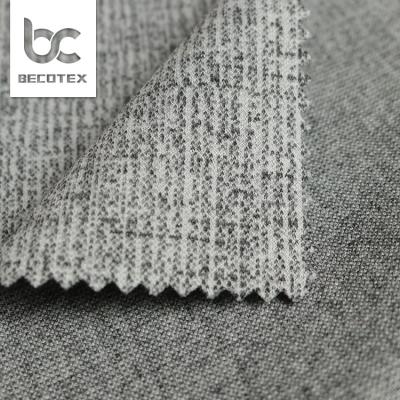 China 2021 Sustainable New Design Winter Yarn Dyed Jacquard Knitted Fabric For Dress for sale