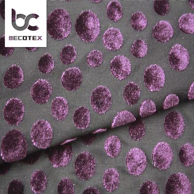 China 2021 Italian Fine Tear-resistant High Quality Silk Velvet Fabric Online for sale