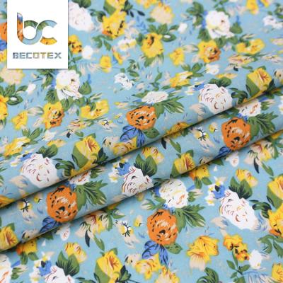 China Viable in stock 100% digital printed Japanese cotton twill fabric for face mask for sale