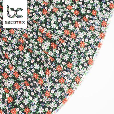 China 2021 Newest Design Viable Quality Floral Digital Printing Cotton Fabric Wholesale for sale