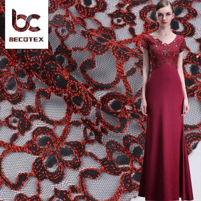 China 2021 Sustainable High Quality Soft Embroidery Tulle Lace Fabric For Wedding Dresses for sale