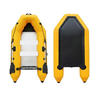 China Unisex Inflatable Fishing Boat For Water Sports PVC Inflatable Rowing Boat Inflatable Water Rafting Boats for sale