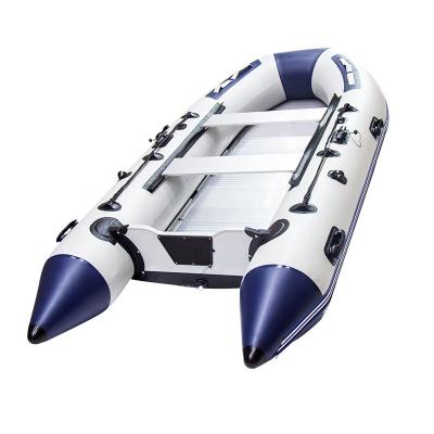 China Unisex Rescue Boat Inflatable Lifeboat For Water Rowing Boat 330cm 6 Person Inflatable Fishing Boat For Sale for sale