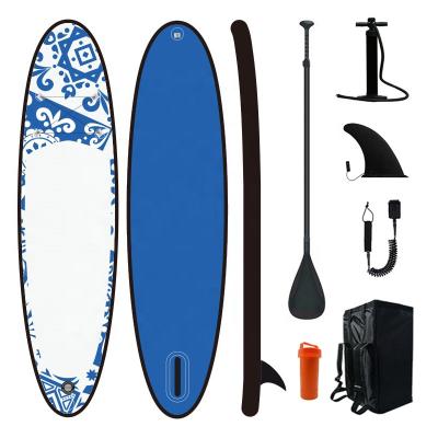 China New Arrival Unisex Fishing Sip Board Paddle Board Wholesale Standing Inflatable Paddle Board Yoga for sale