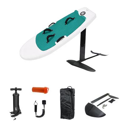 China Unisex Made in China Aluminum Board Foldable Inflatable Surfboard Water Sports Equipment Long Surf Paddle Board Windsurfing for sale