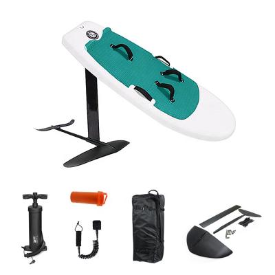 China Unisex SUP Inflatable Board Stand Up Foil ISUP Board For Kite Hydrofoil Unisex Board For Surf for sale