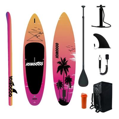 China Water Surfing 2021 New Style Surfboard Wind Surfboard Unisex Surfboard Safety Hot Colorful Custom SUP Colorful Custom Logo Board for sale