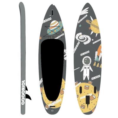 China Unisex High Quality Custom Inflatable PVC Double-Layer Inflatable Drop Board Supboard Supboard SUP Board Yoga Surfing Board for sale