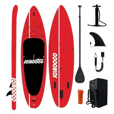 China Scirocco Unisex 2021 New Sip Floating Boards Paddle Board Fishing Stand Up Inflatable SUP Paddle Board for sale