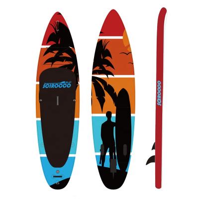 China Factory Price Unisex Hot Sale Surfboard Scirocco Sip Inflatable Water Sports Board Stand Up Paddle Board for sale