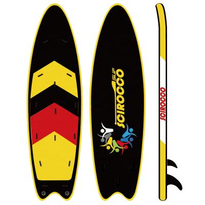 China SCIROCCO Paddle Board Super Surfing Super Giant Giant Multi SUP Unisex Team Paddle Boards Paddle Board Big SUP Board Person for sale