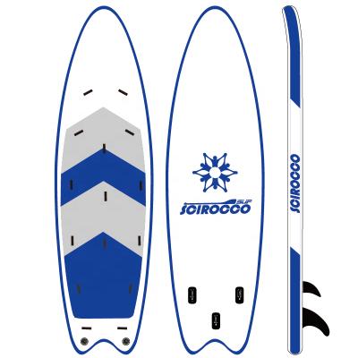 China Unisex Sip Group Paddle Board With Customized Big Size Team Paddle Board Sup Floating Inflatable Surf Paddle for sale