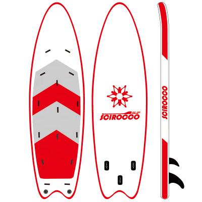 China Group Unisex Paddle Board Customized Large Size Team Sup Paddle Board Double Layer Stand Up Board Waterproof Sup for sale