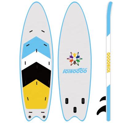 China Factory Supplied Inflatable Large SUP Unisex Paddle Huge Boards Stand Up Board Group Inflatable Paddle Board for sale