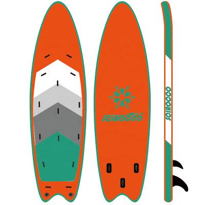 China Group Unisex Paddle Board Customized Large Size Team Sup Paddle Board Double Layer Stand Up Board Waterproof Sup for sale