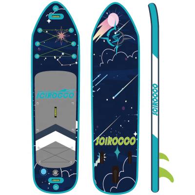 China Unisex Rescue Paddle Board Stand Up Board Professional Inflatable Sip Safety Inflatable Rescue Board Custom for sale