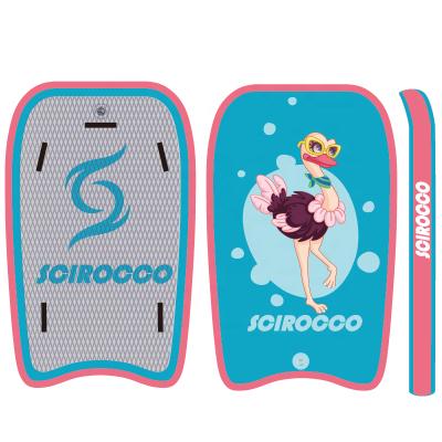 China Fast Shipping SCIROCCO BodyBoard Unisex Inflatable Surf Board Swimming Mat Children ISUP Board Floating Paddleboard for sale