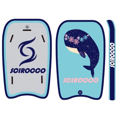 China Scirocco Unisex Inflatable Paddle Bodyboard Stand Up BoardsBest Water Agency for sale