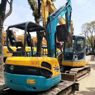 China Secondhand Kubota KX155 crawler excavator used digger with cheap price 0.19mÂ³ for sale