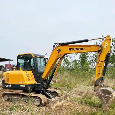 China High quality Secondhand Hyundai 60VS mini crawler excavator used excavator in stock for sale 0.21mÂ³ for sale