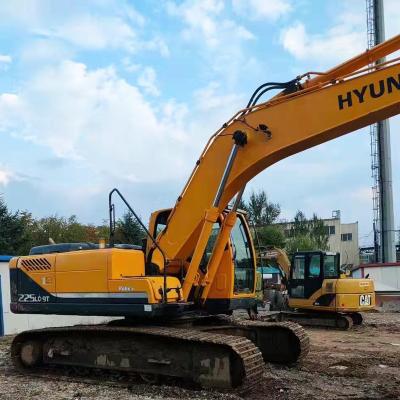 China Used Hyundai 225LC-9T crawler excavator Secondhand excavator in stock for sale 1.05mÂ³ for sale