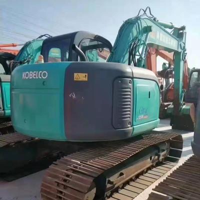 China High quality used Kobelco SK135SR small crawler excavator Secondhand 10-20 ton excavator for sale 0.67mÂ³ for sale